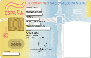Tasas DNI 2017